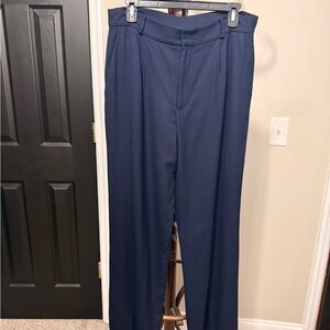 Lauren Ralph Lauren Women's Navy Trousers